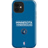 NBA Minnesota Timberwolves Standard - Blue iPhone 12 Impact Case
