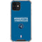 NBA Minnesota Timberwolves Standard - Blue iPhone 12 Mini Clear Case