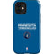 NBA Minnesota Timberwolves Standard - Blue iPhone 12 Mini Impact Case