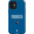 NBA Minnesota Timberwolves Standard - Blue iPhone 12 Mini Impact Case