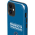 NBA Minnesota Timberwolves Standard - Blue iPhone 12 Mini Impact Case