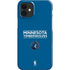 NBA Minnesota Timberwolves Standard - Blue iPhone 12 Mini Lite Case