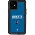 NBA Minnesota Timberwolves Standard - Blue iPhone 12 Mini Waterproof Case