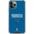 NBA Minnesota Timberwolves Standard - Blue iPhone 12 Pro Clear Case