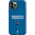 NBA Minnesota Timberwolves Standard - Blue iPhone 12 Pro Impact Case