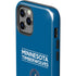NBA Minnesota Timberwolves Standard - Blue iPhone 12 Pro Impact Case