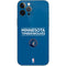NBA Minnesota Timberwolves Standard - Blue iPhone 12 Pro Max Skin