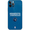NBA Minnesota Timberwolves Standard - Blue iPhone 12 Pro Skin