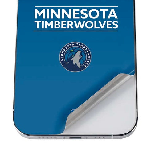 NBA Minnesota Timberwolves Standard - Blue iPhone 12 Pro Skin