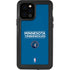 NBA Minnesota Timberwolves Standard - Blue iPhone 12 Pro Waterproof Case