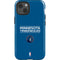 NBA Minnesota Timberwolves Standard - Blue iPhone 13 Impact Case