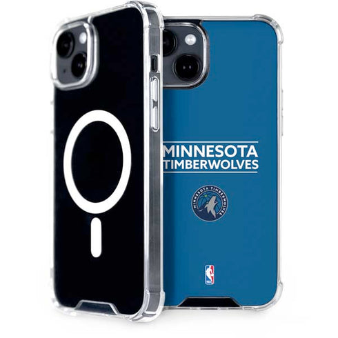 NBA Minnesota Timberwolves Standard - Blue iPhone 13 MagSafe Case