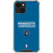 NBA Minnesota Timberwolves Standard - Blue iPhone 13 Mini Clear Case