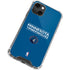 NBA Minnesota Timberwolves Standard - Blue iPhone 13 Mini Clear Case