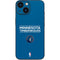 NBA Minnesota Timberwolves Standard - Blue iPhone 13 Mini Skin