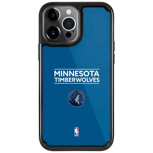 NBA Minnesota Timberwolves Standard - Blue iPhone 13 Pro Cargo Case