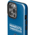 NBA Minnesota Timberwolves Standard - Blue iPhone 13 Pro Impact Case