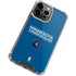 NBA Minnesota Timberwolves Standard - Blue iPhone 13 Pro Max Clear Case