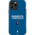 NBA Minnesota Timberwolves Standard - Blue iPhone 13 Pro Max Impact Case