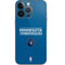 NBA Minnesota Timberwolves Standard - Blue iPhone 13 Pro Skin
