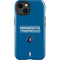 NBA Minnesota Timberwolves Standard - Blue iPhone 15 Plus Impact Case
