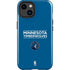 NBA Minnesota Timberwolves Standard - Blue iPhone 15 Plus Impact Case
