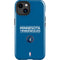 NBA Minnesota Timberwolves Standard - Blue iPhone 14 Plus Impact Case