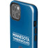 NBA Minnesota Timberwolves Standard - Blue iPhone 14 Plus Impact Case