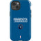 NBA Minnesota Timberwolves Standard - Blue iPhone 14 Impact Case