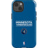NBA Minnesota Timberwolves Standard - Blue iPhone 15 Impact Case