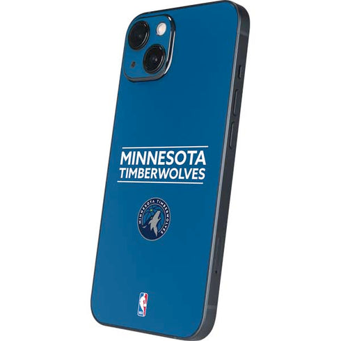 NBA Minnesota Timberwolves Standard - Blue iPhone 14 Plus Skin