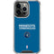 NBA Minnesota Timberwolves Standard - Blue iPhone 15 Pro Clear Case