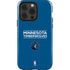 NBA Minnesota Timberwolves Standard - Blue iPhone 14 Pro Impact Case