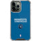NBA Minnesota Timberwolves Standard - Blue iPhone 14 Pro Max Clear Case