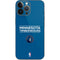 NBA Minnesota Timberwolves Standard - Blue iPhone 14 Pro Max Skin