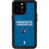 NBA Minnesota Timberwolves Standard - Blue iPhone 14 Pro Max Waterproof Case
