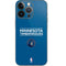 NBA Minnesota Timberwolves Standard - Blue iPhone 14 Pro Skin