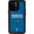 NBA Minnesota Timberwolves Standard - Blue iPhone 14 Pro Waterproof Case