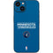 NBA Minnesota Timberwolves Standard - Blue iPhone 14 Skin