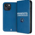 NBA Minnesota Timberwolves Standard - Blue iPhone 15 Plus Folio Case