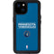 NBA Minnesota Timberwolves Standard - Blue iPhone 15 Plus Waterproof Case
