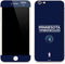 NBA Minnesota Timberwolves Standard - Navy Blue iPhone 6/6s Plus Skin