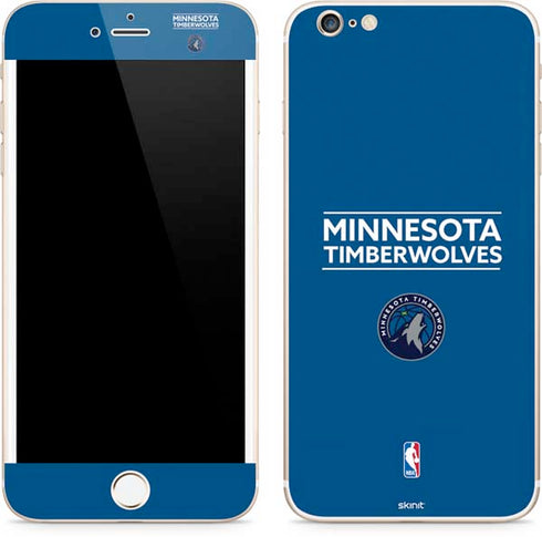 NBA Minnesota Timberwolves Standard - Blue iPhone 6/6s Plus Skin