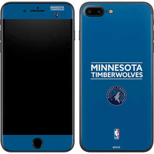 NBA Minnesota Timberwolves Standard - Blue iPhone 7 Plus Skin