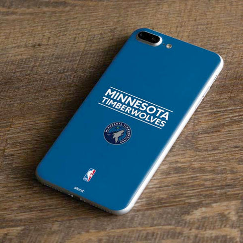 NBA Minnesota Timberwolves Standard - Blue iPhone 7 Plus Skin