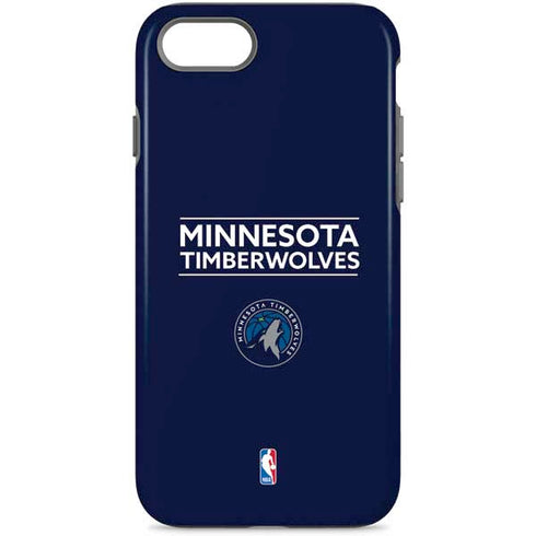 NBA Minnesota Timberwolves Standard - Navy Blue iPhone 7 Pro Case