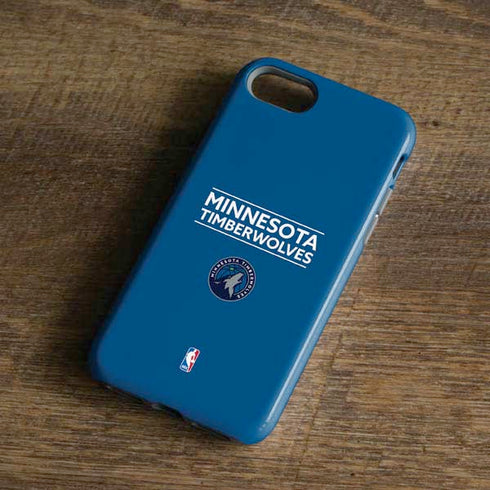 NBA Minnesota Timberwolves Standard - Blue iPhone 7 Pro Case