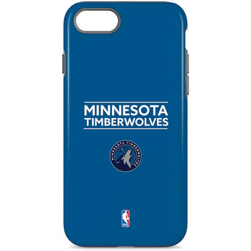 NBA Minnesota Timberwolves Standard - Blue iPhone 8 Pro Case