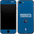NBA Minnesota Timberwolves Standard - Blue iPhone 8 Skin