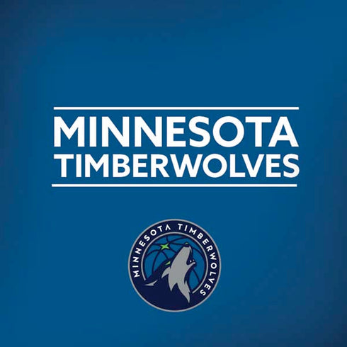 NBA Minnesota Timberwolves Standard - Blue iPhone X Pro Case